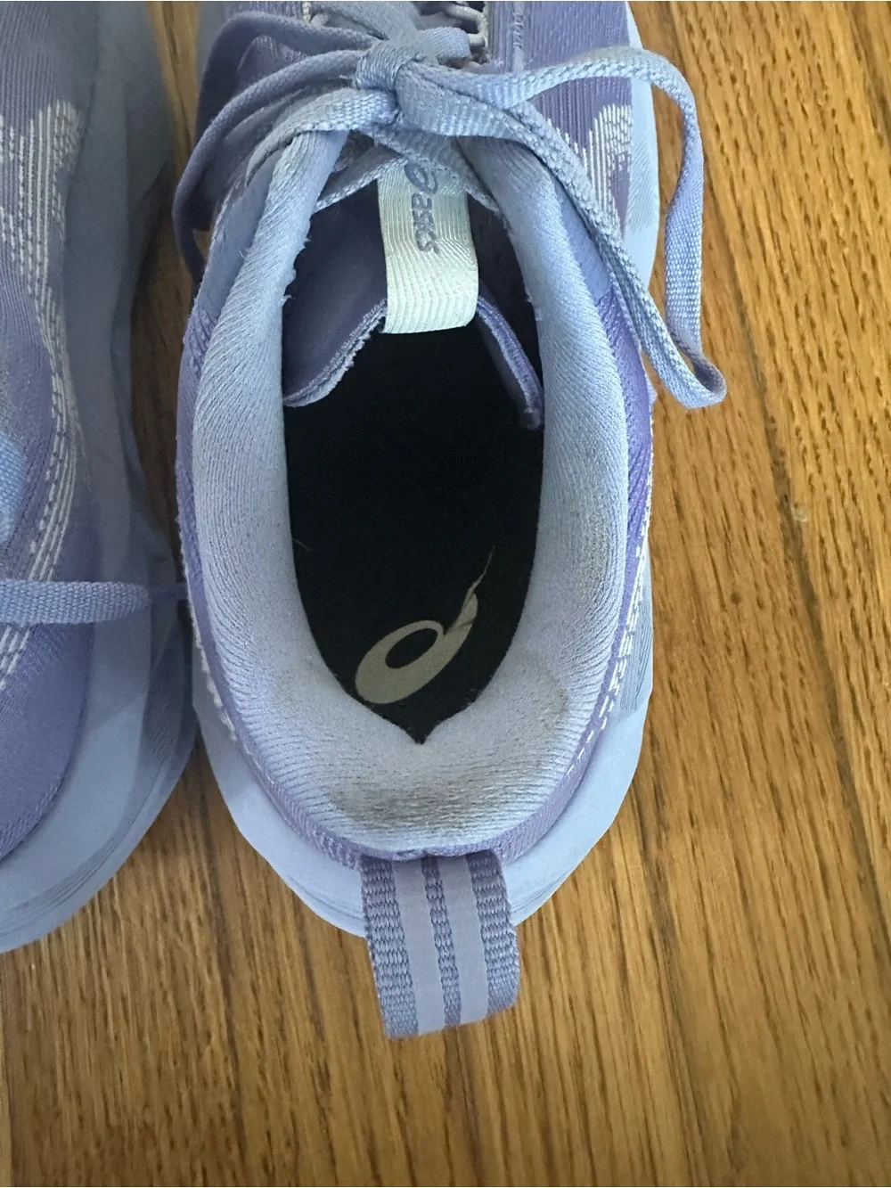 ASICS Novablast 5 Women’s Running Shoes in Bluebell/Lilac Hint - Size 7 (US)